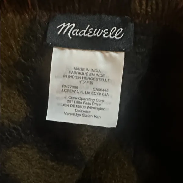 Madewell Jungle Cat Scarf - Image 4