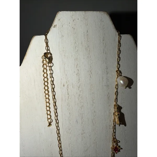 anthropologie‎ Festive Icon Charm Necklace - Image 6