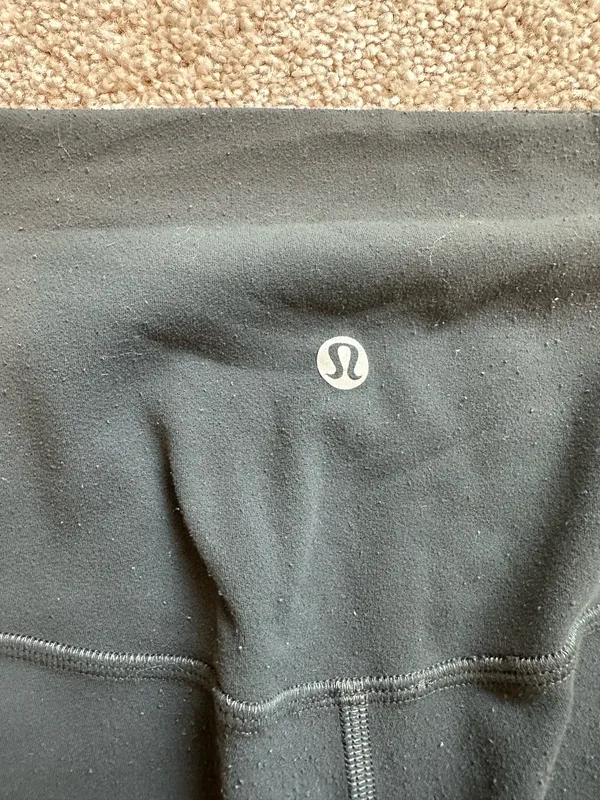 Lululemon Gray Align Leggings - Image 3