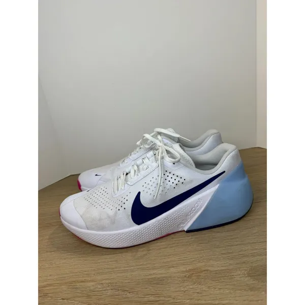 Nike Air Zoom Bella 6 Women Size 11 White Blue Pink Sneakers Training Shoes - Image 6