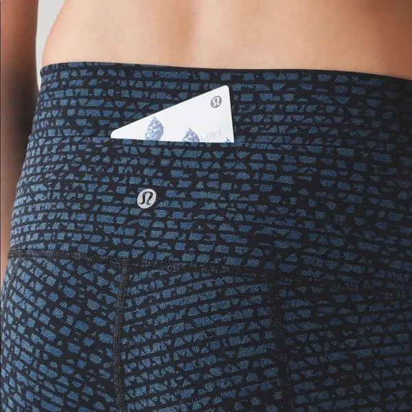 Lululemon High Waisted Wunder Shorts - Image 2