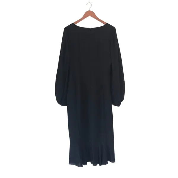 STAUD Lara Balloon Sleeve Midi Dress New with Tags‎ Size 8 - Image 8