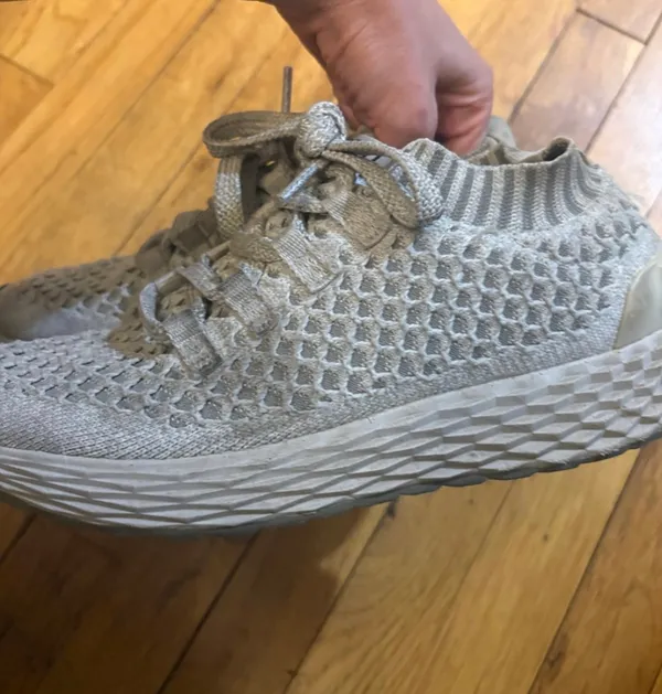 Allday Knit Nobull Grey Sneakers Women’s 7.5 - Image 4