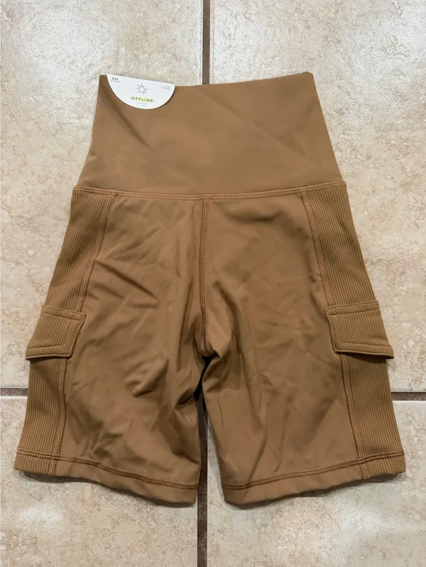 OFFLINE by Aerie Biker Shorts - Image 3