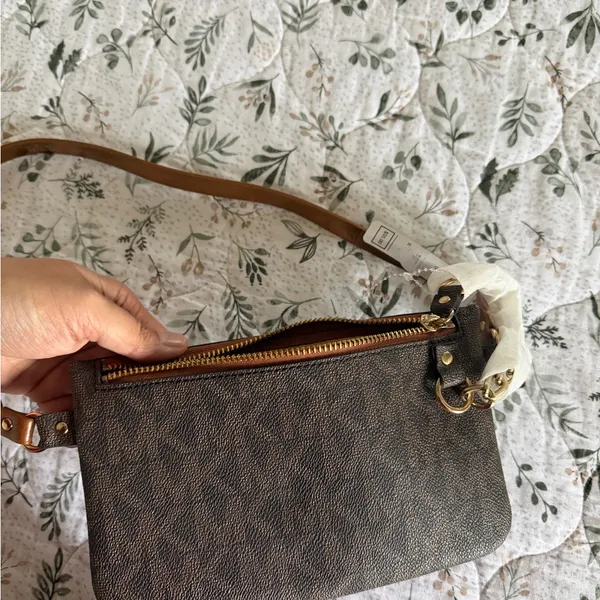 NWT Michael Kors Monogram Logo Belt Bag - Image 7