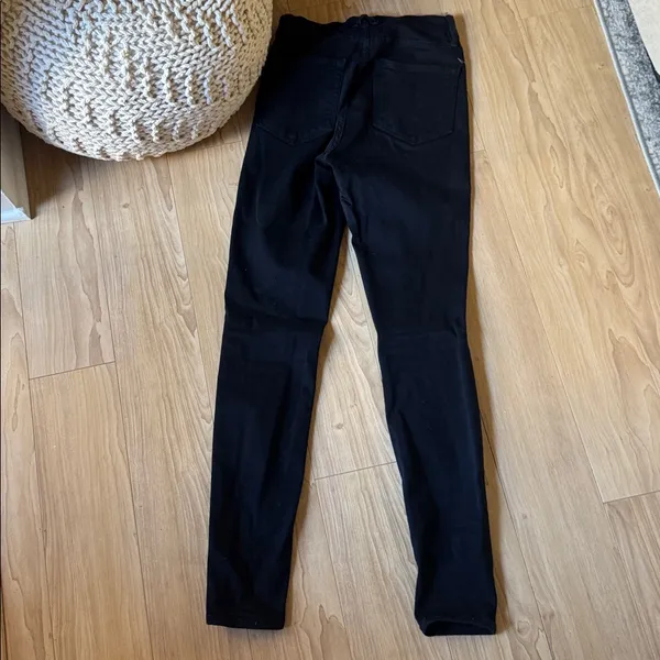 Good American Black Jeans - Image 3