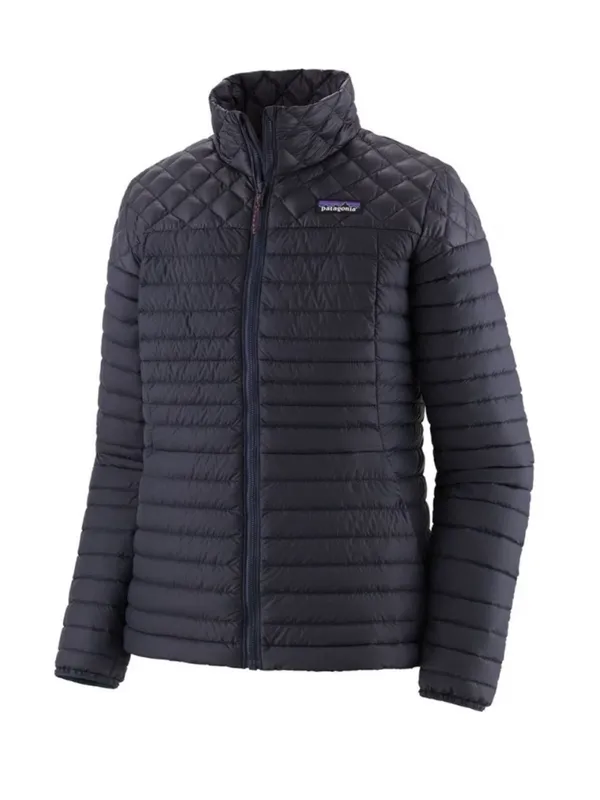 NWT Patagonia AlpLight Down Jacket Smolder Blue Women’s Size XS 800 Fill - Image 3