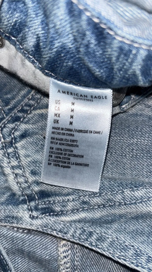 American Eagle Overalls Short - Image 3