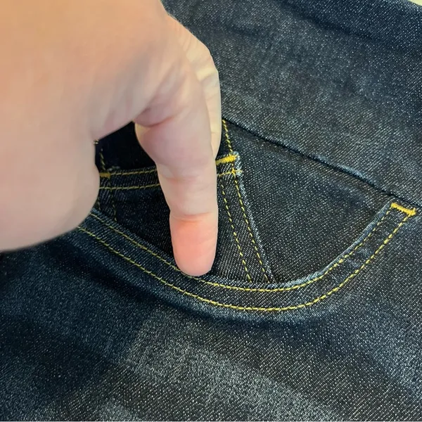 Rock & Republic Denim Rx The Slimming Denim Cure Fever Pull on Jeans Women’s 6 - Image 9