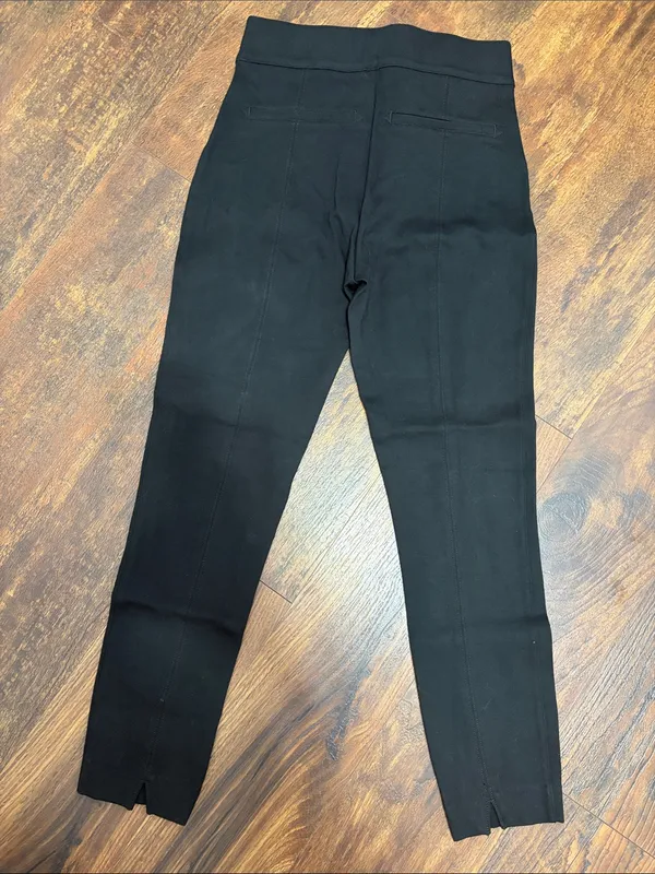 SPANX Black womens Ponte Dress Pants - Image 3