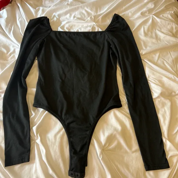 Black Bodysuit - Image 2