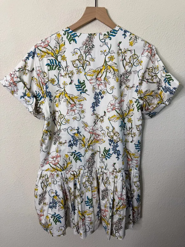 NWT Amur Zazie Floral Mini Shift Dress Womens‎ Size 2 - Image 7