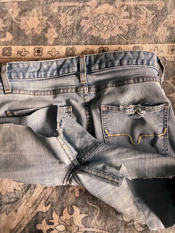 Kimes Ranch Olivia Jean shorts light wash - Image 6
