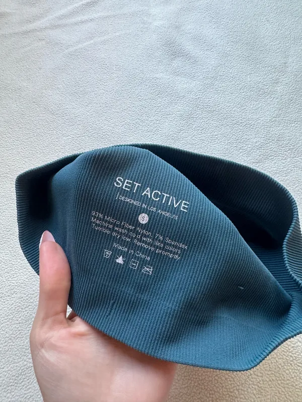 Set Active off the shoulder bra - Image 2