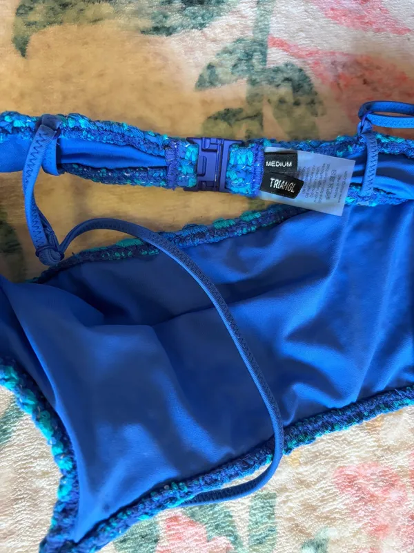 Triangl Bikini Set Swimsuit  - Image 6