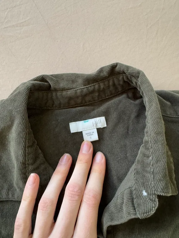 J.Jill Soft Corduroy Shirtdress - Image 5