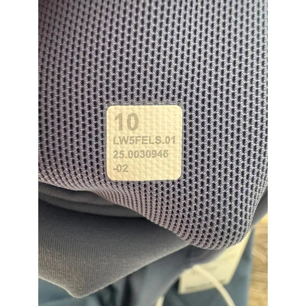 Lululemon Wunder Under SmoothCover High Rise 25” Washed Denim Size 10 NWT - Image 7