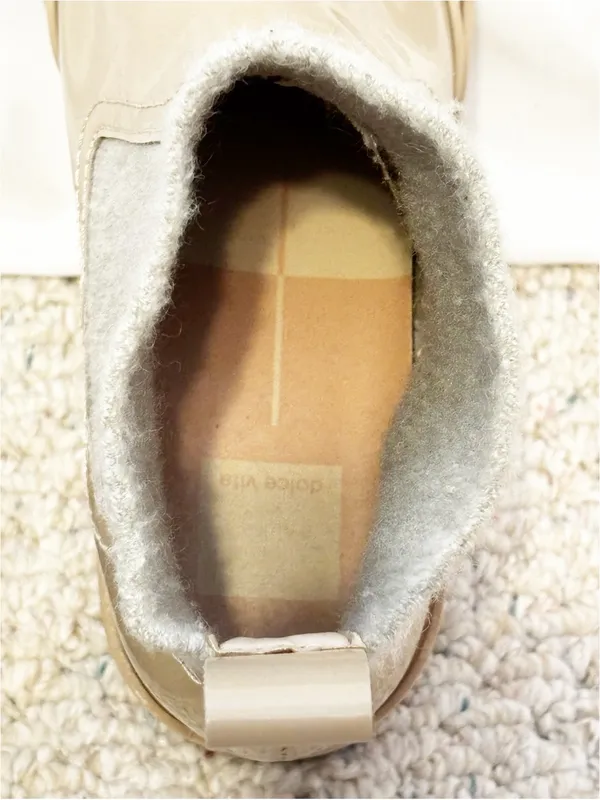 Dolce Vita Saline H2O Waterproof Platform Booties in the color dune size 9.5 - Image 7