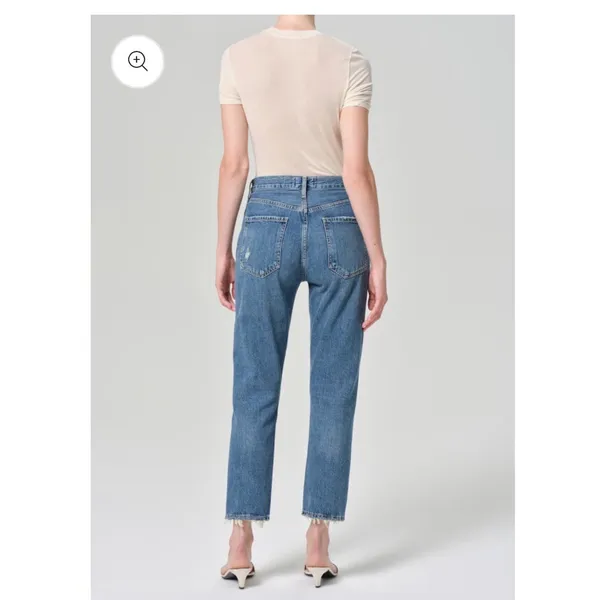 AGOLDE Riley Jeans - Image 6