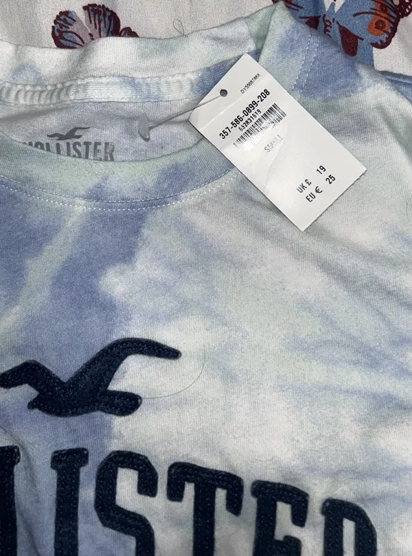 Hollister Tie Dye Shirt - Image 2