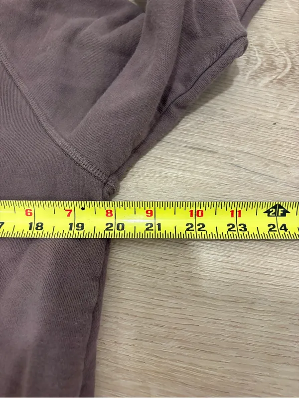Athleta Moonrise Hoodie With Open Back Size Medium - Image 8