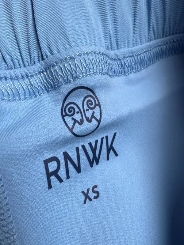 NWT Renwick Golf‎ Skort Blue Scallop Hem Womens XS Athletic Tennis Skirt - Image 6