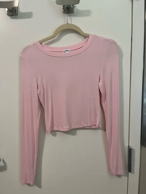 Garage pink long sleeve  - Image 3