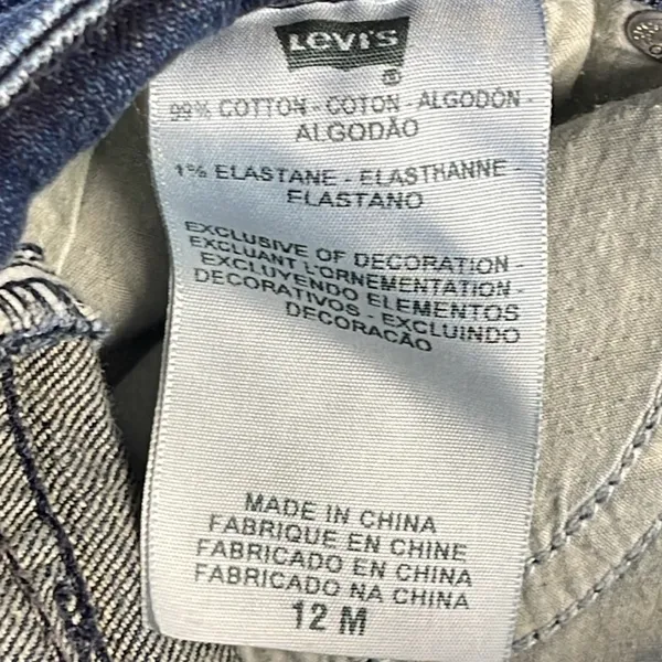 Levis Mid Rise Skinny Jeans - Image 10