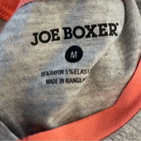 NWT Joe Boxer Pajama Set Medium - Image 4