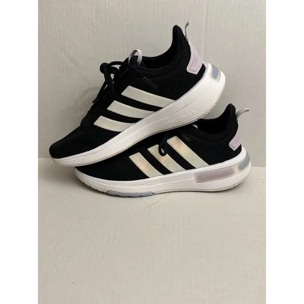 Adidas Cloudfoam Racer TR23 women’s lightweight sneakers athletic shoes sz 6.5 - Image 2