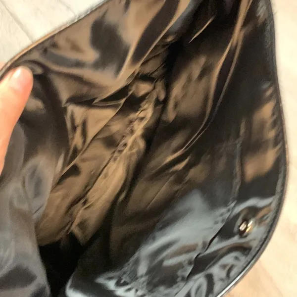 Jimmy Choo Perfume Vinyl Tote New - Image 4