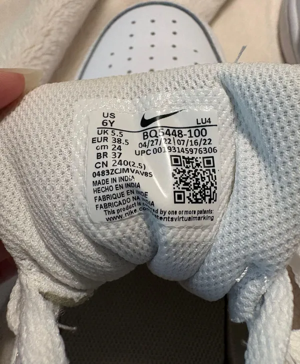 Nike Court Borough Low Recraft - Image 5