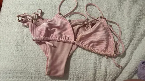 Pink Aerie Bikini - Image 2