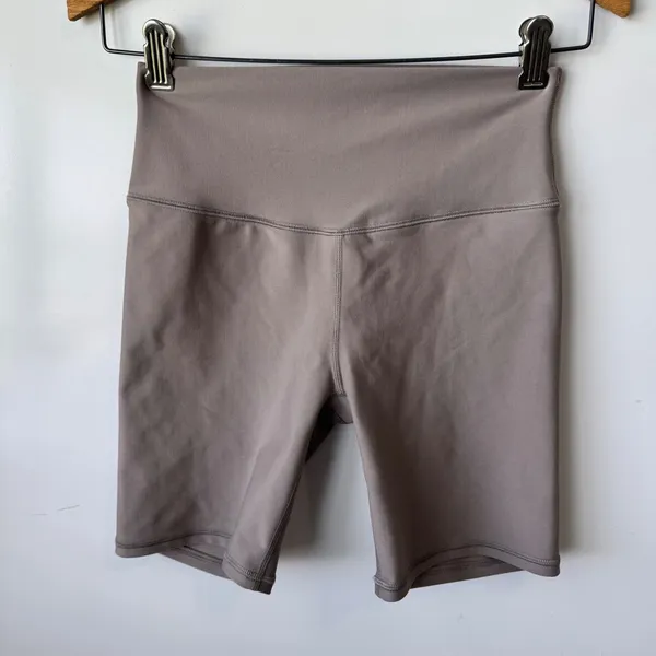 YPB Biker Shorts High Waist Athletic Compression‎ Activewear Shorts S - Image 5