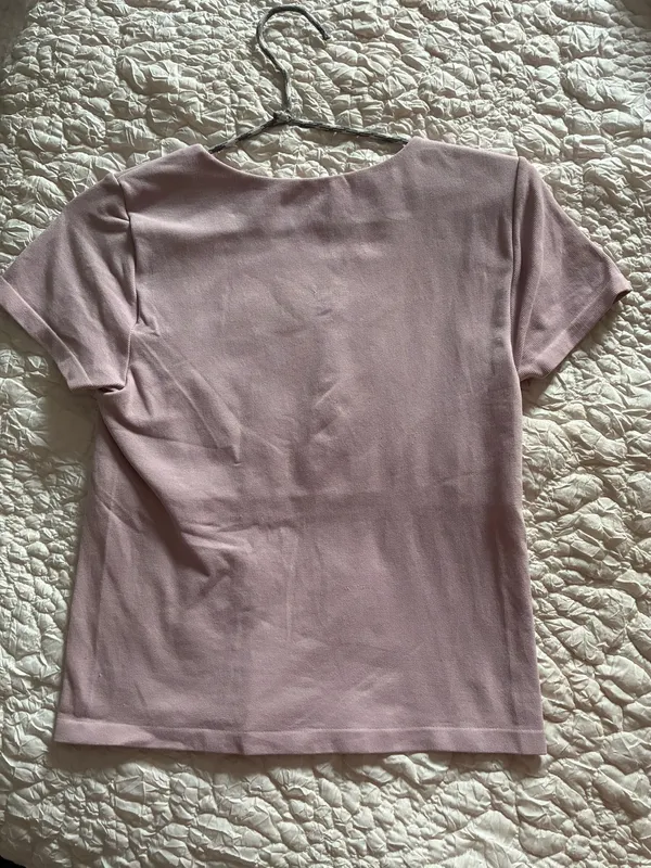 PacSun Pacing Light Pink Contour Top - Image 4