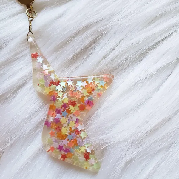 Charming Charlie Star Confetti Earrings - Multicolor - Image 4