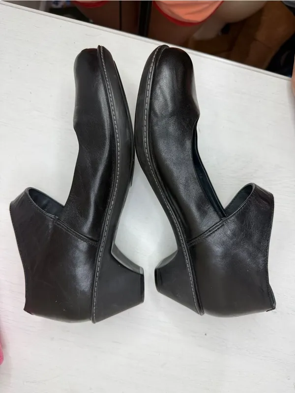 Dansko Bess Comfort Mary Jane Leather Heels Size 37 Sz 7 - Image 6