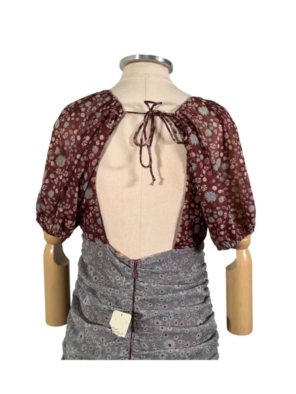 NEW Free People Tessa Mini Dress Size XS - Image 10