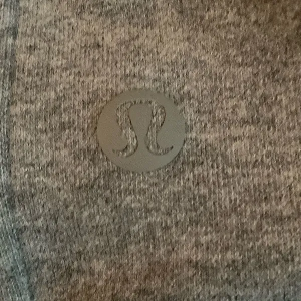 Lululemon All Yours Full Zip Hoodie Jacket Gray S - Image 11