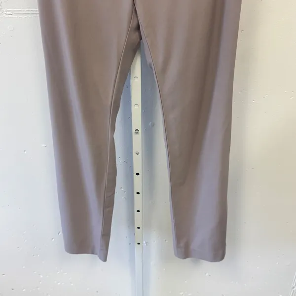 Ann Taylor Mauve Taupe Wool Blend Straight Leg Dress Pants Size 4 Career Classic - Image 4