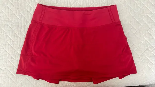 Lululemon Pace Rival Mid-Rise Skirt Size 2  - Image 4
