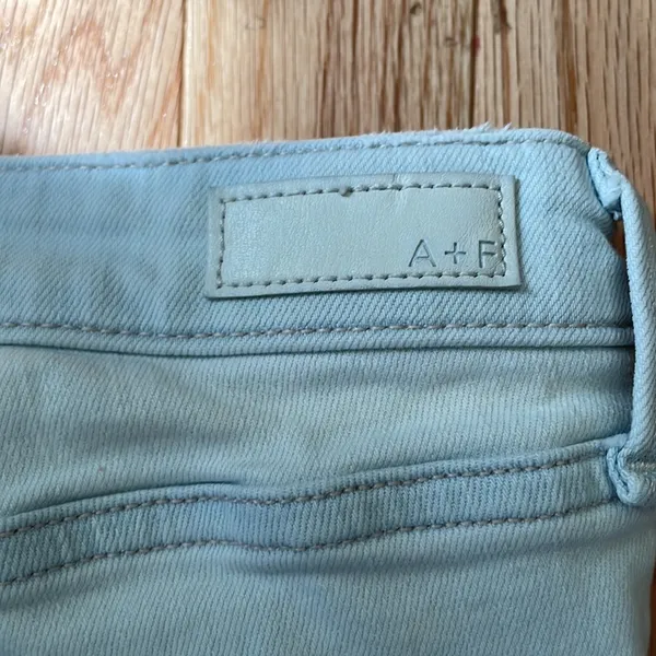 Abercrombie & Fitch Jeans Womens 00 24 Blue Harper Low Rise Ankle Skinny Ladies - Image 16