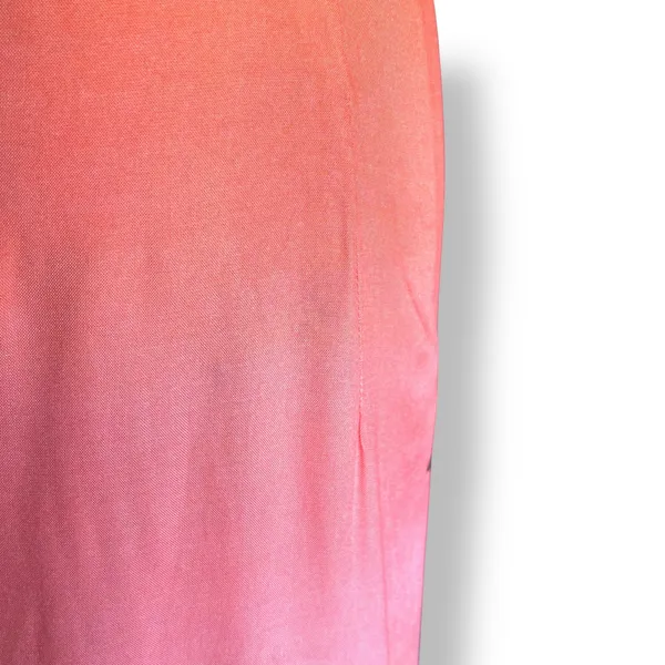 Farm Rio Toucan Sarong Wrap Midi Skirt Tassel Trim Tropical Resort Beach Coverup - Image 5