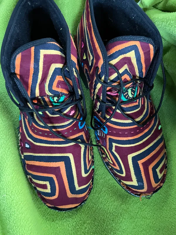 Custom Made Funky Shoes Multiple Size 11 - Image 3