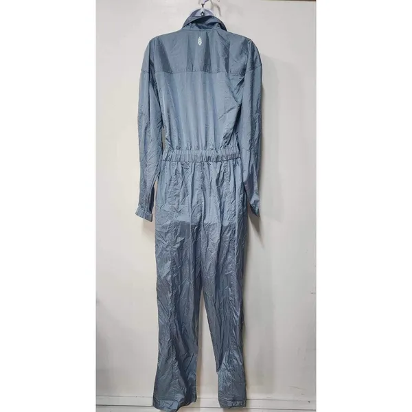 NWT Free People Movement Golden Hour One Piece Jumpsuit Coverall Size S. B-9 - Image 6