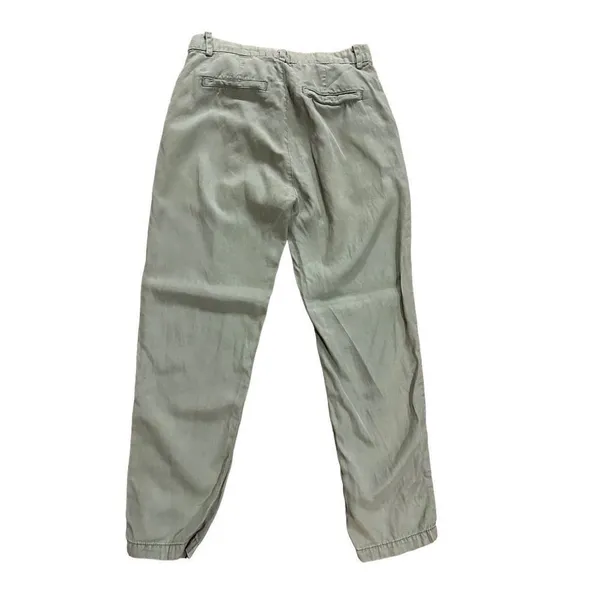 Adriano Goldschmied Green‎ The Evan Relaxed Pleated Trouser Pants Sz 25R NEW - Image 4