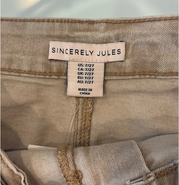 Sincerely Jules Cargo Skirt - Image 3