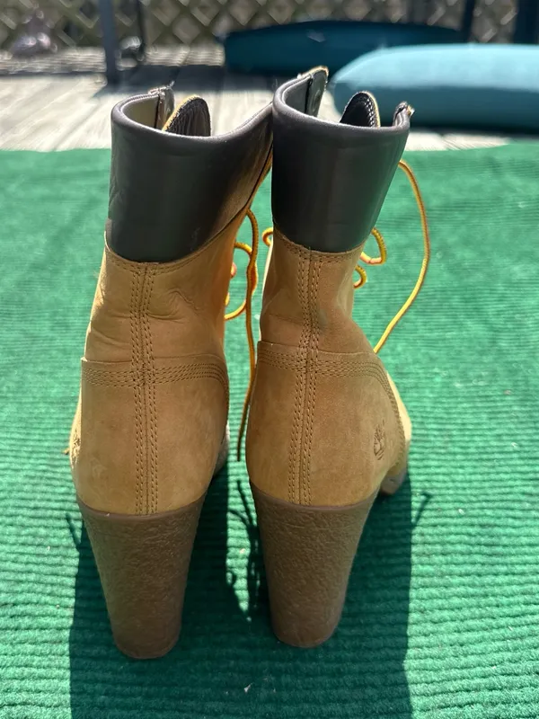 Timberland Allington Mid Boot ‘Wheat’ Women’s Size 8.5 - Image 5
