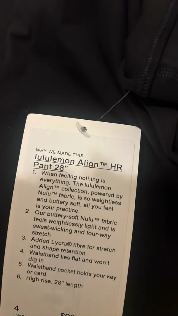 Lululemon 28” Align Leggings - Image 3