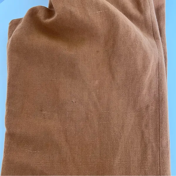 NWT Tory Burch Women's Skinny Auden‎ Pants in Terracotta - Image 9